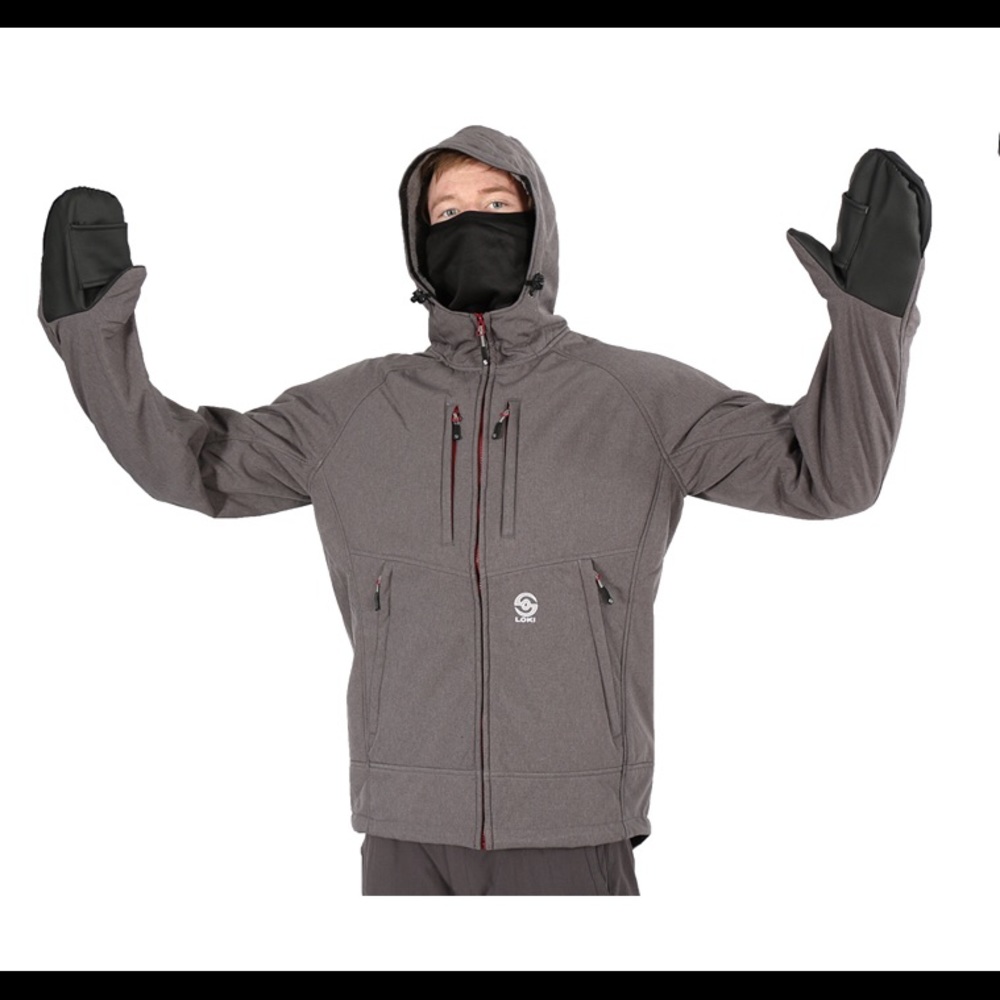 Men’s Loki Gear 2XL Mountain Jacket